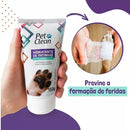 Hidratante de Patinhas Pet Clean Para Cães e Gatos 150g Fragrância Suave