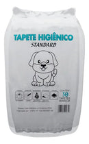Tapete Higiênico Standard Para Cachorros 80x60cm 30 Unidades Absorvente