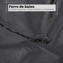 Cama Nuvem Pet em Pelúcia para Gatos e Cachorros Extra G Conforto Máximo