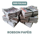 Jornal Higiênico Pet 5kg com 500 Folhas Tamanho 56x32