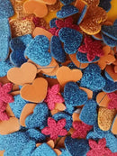 Kit Adesivos Pet Laço Joia com Brilho para Pelo Curto Escolha o Modelo