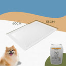 Tapete Higiênico Pet Descartável 60x55 com 50 Unidades Alta Absorção