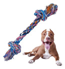Brinquedo Mordedor Dental Pet Bone de Corda Extra Gigante para Cães