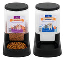 Kit Comedouro e Bebedouro Automático Pet 3L Pequeno Cor Preto