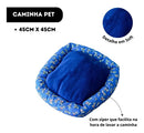 Cama Pet 45x45cm Confortável para Cachorros e Gatos Pequenos
