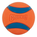 Bolinha Ultra Ball Resistente e Flutuante para Cães Chuckit Tamanho M