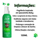 Perfume Pet Clean para Cães e Gatos Filhotes Macho e Fêmea 120ml