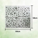 Jornal Higiênico Biodegradável Para Pets 300 Folhas 5kg