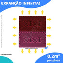 Sanitário Canino Xixi Pets Modular com Tapete Higiênico