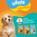 Tapete Higiênico Descartável Para Cães Beeps Pet Society 80x60cm 30 Unidades