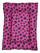Colchonete Pet Confortável para Cachorro e Gato Tamanho M 62x50 Rosa Pink