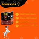 Tapete Higiênico Ultra Secão com Carvão Ativado 80x60cm 30 Unidades