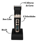 Máquina Profissional de Tosa Pet com Acabamento de Precisão A8s