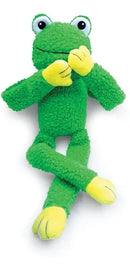 Brinquedo de Pelúcia Mordedor Sapo para Cães Pet