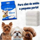 Tapete Higiênico Gel Premium para Cães 60x55cm 30 Unidades Ultra Absorção