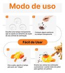 Brinquedo Interativo Pet com Dispensador de Alimento para Cães e Gatos