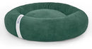 Caminha Nuvem Pet Redonda 50cm Ninho Soft para Gatos Verde Musgo