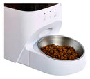 Alimentador Pet Inteligente Wi Fi Positivo Casa Inteligente Cor Branca