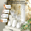 Máquina de Tosa Pet 7 em 1 Newpet para Cães e Gatos Profissional