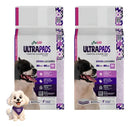 Kit 2 Tapetes Higiênicos Ultra Pad 60 Unidades 80x60cm Lavanda para Cães