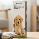 Máquina de Tosa Pet Profissional Silenciosa BoxNave para Cães e Gatos Bivolt