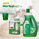 Desinfetante Bactericida Herbalvet Ourofino 1 Litro Limpeza e Proteção