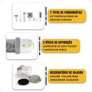 Aspirador Pet Premium Silencioso para Tosa e Escova de Pelagem Grossa