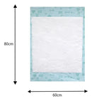 Tapete Higiênico Petix Super Secão 80x60cm 30 Unidades