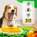 Tapete Interativo Pet Antiestresse para Ração e Petiscos com Som