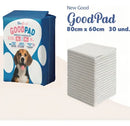 Tapete Higiênico Petlike Good Pad 80x60cm com 30 Unidades