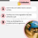 Boné Pet com Viseira para Cães e Gatos Macho e Fêmea