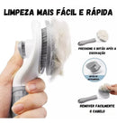 Escova Automática Removedora de Pelos para Pets Cães e Gatos Cor Azul