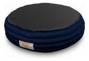 Cama Pet Nuvem Redonda 50cm Azul Marinho Super Conforto Para Cães e Gatos