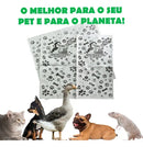 Jornal Higiênico Biodegradável Para Pets 300 Folhas 5kg