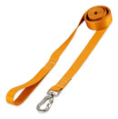 Guia Longa 2 Metros Basic Pet para Cachorros Passeio e Adestramento Caramelo