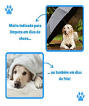 Shampoo Banho Seco Pet Clean Para Cães e Gatos 500ml Prático e Eficiente