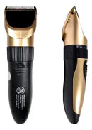 Kit Máquina de Tosa Pet Profissional Recarregável para Cães e Gatos