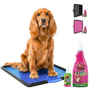 Kit Sanitário Canino com Educador Xixi Sim Não 1 Litro