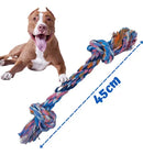 Brinquedo Mordedor Dental Pet Bone de Corda Extra Gigante para Cães