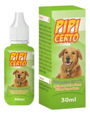 Kit Educador Sanitário Pet Xixi Sim Xixi Não Adestramento para Cães e Gatos