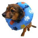 Colar Elizabetano Macio Ajustável para Cães e Gatos PP ao G