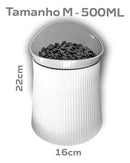 Comedouro Pet Elevado Antiengasgo Ergonômico 500ml Tamanho M