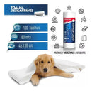 Toalha Descartável Pet para Banho e Tosa 45x80cm Inoven