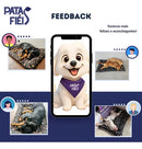 Colchonete Pet Ex Grande 120x80 Lavável para Cachorros Preto