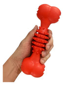 Kit Brinquedos de Corda Pet com Puxador e Osso Antiestresse para Cães