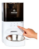 Alimentador Pet Inteligente Wi Fi Positivo Casa Inteligente Cor Branca