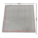 Tapete Higiênico Pet Descartável 60x60 com 50 Unidades para Cães e Gatos