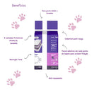 Tapete Higiênico Petlike Ultra Pads Lavanda Para Cães 80x60cm 30 Unidades