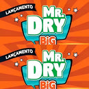 Tapete Higiênico Mr Dry Big Super Absorvente 80x60cm 30 Unidades