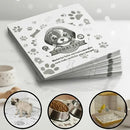 Jornal Pet Higiênico Para Cachorros 100 Folhas Grandes Papel Limpo